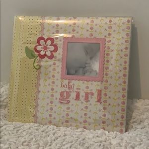 Baby Girl Scrapbook